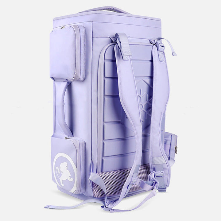Ski Snowboard Rucksack Große Kapazität Ski Schuhe Helm Goggles Tasche