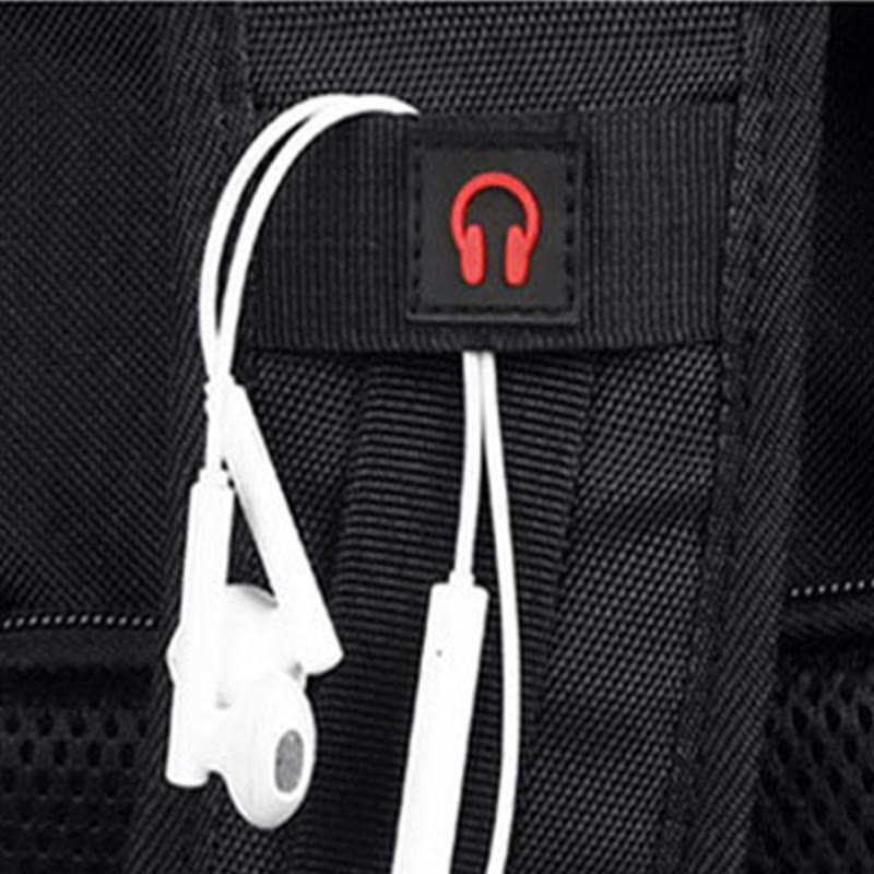 Reise-Business-Rucksack mit großer Kapazität, RFID-blockierender Laptop-Rucksack