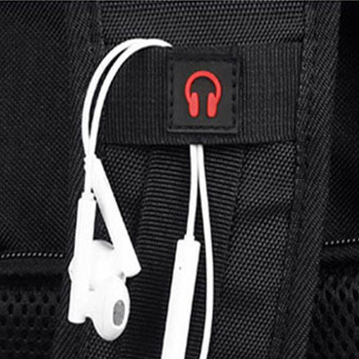 Reise-Business-Rucksack mit großer Kapazität, RFID-blockierender Laptop-Rucksack