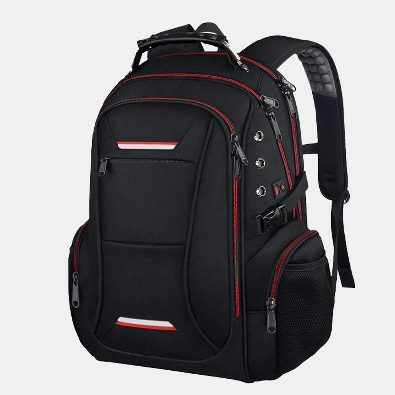 Reise-Business-Rucksack mit großer Kapazität, RFID-blockierender Laptop-Rucksack