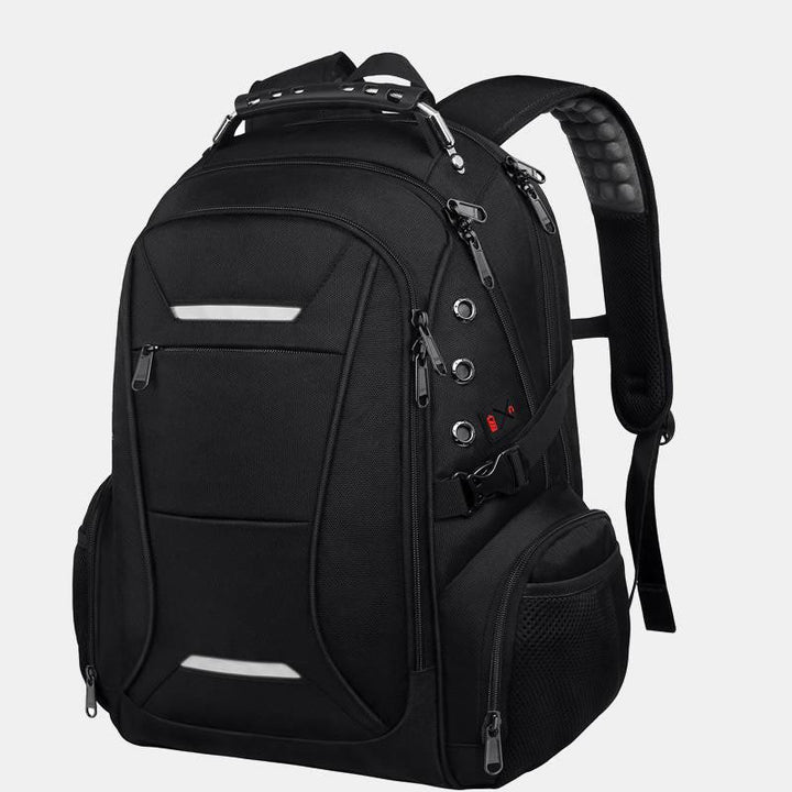Reise-Business-Rucksack mit großer Kapazität, RFID-blockierender Laptop-Rucksack