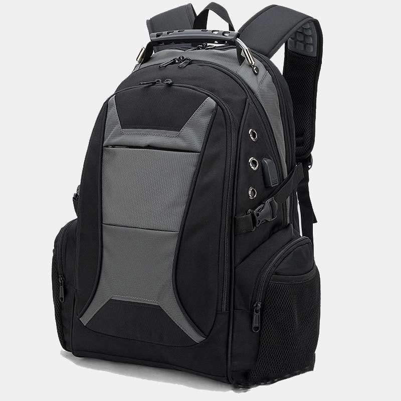 Reise-Business-Rucksack mit großer Kapazität, RFID-blockierender Laptop-Rucksack