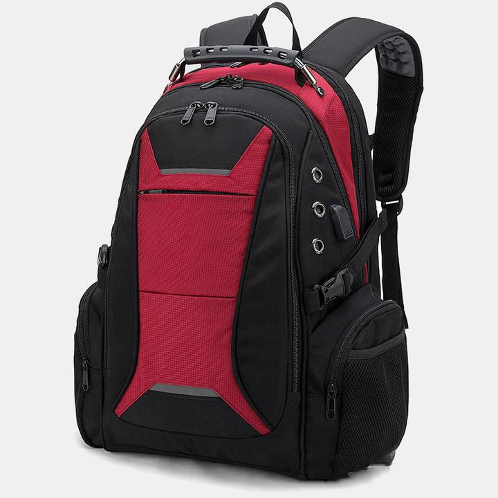 Reise-Business-Rucksack mit großer Kapazität, RFID-blockierender Laptop-Rucksack