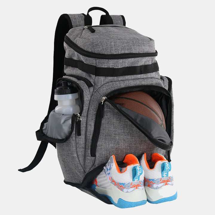 Baseball-Rucksack, Softball-Tasche mit 2 Schlägerhüllen, Platz für Schuhe