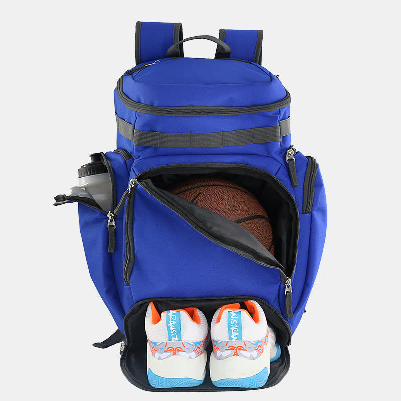 Baseball-Rucksack, Softball-Tasche mit 2 Schlägerhüllen, Platz für Schuhe