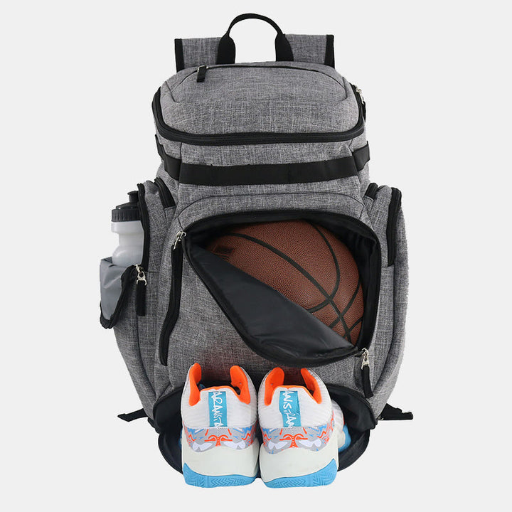 Baseball-Rucksack, Softball-Tasche mit 2 Schlägerhüllen, Platz für Schuhe