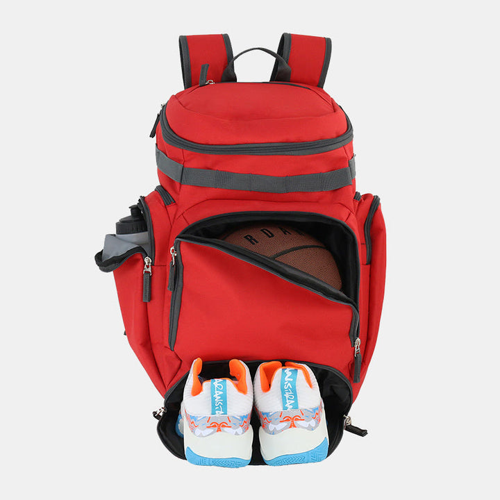 Baseball-Rucksack, Softball-Tasche mit 2 Schlägerhüllen, Platz für Schuhe