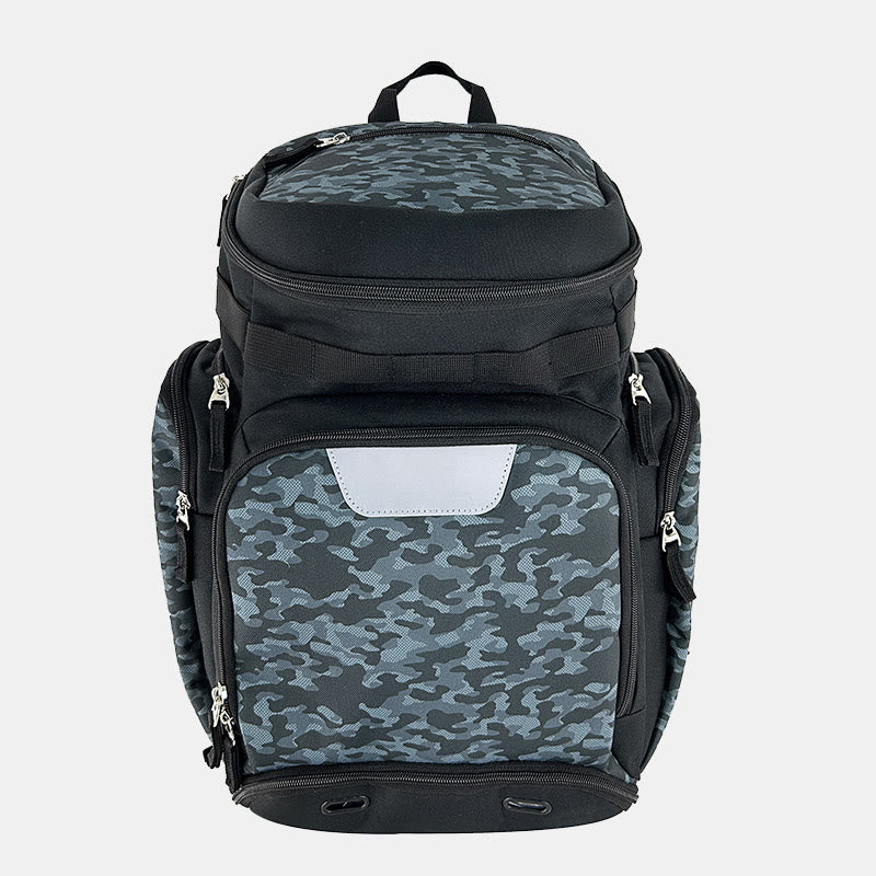 Baseball-Rucksack, Softball-Tasche mit 2 Schlägerhüllen, Platz für Schuhe