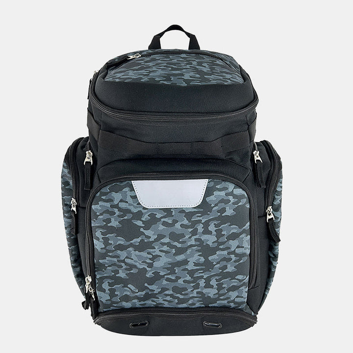 Baseball-Rucksack, Softball-Tasche mit 2 Schlägerhüllen, Platz für Schuhe