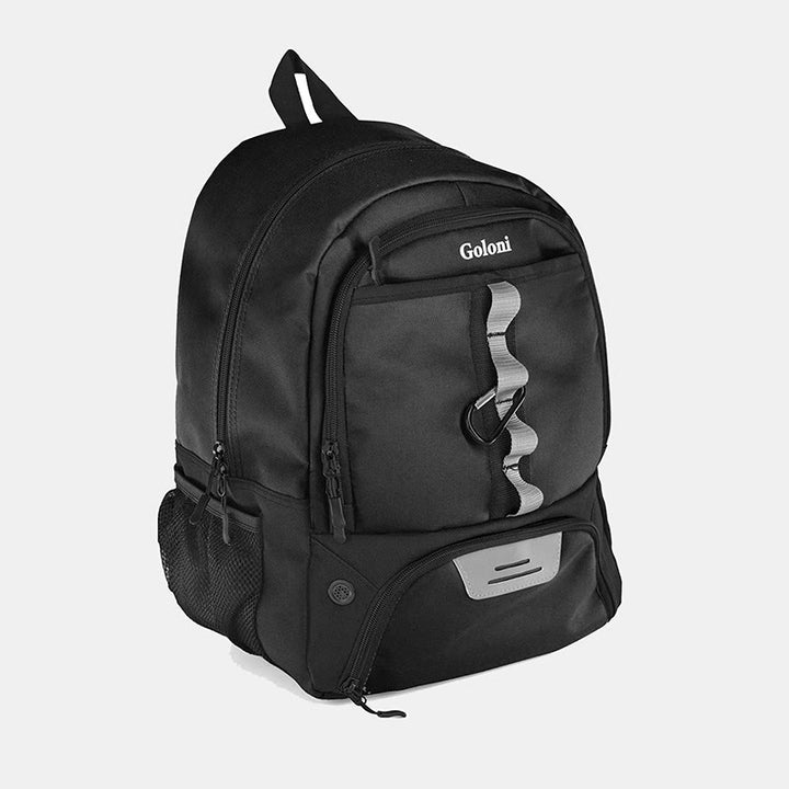 Funktionelle Sporttasche Fußball Basketball Rucksack mit Schuh- und Ballfach