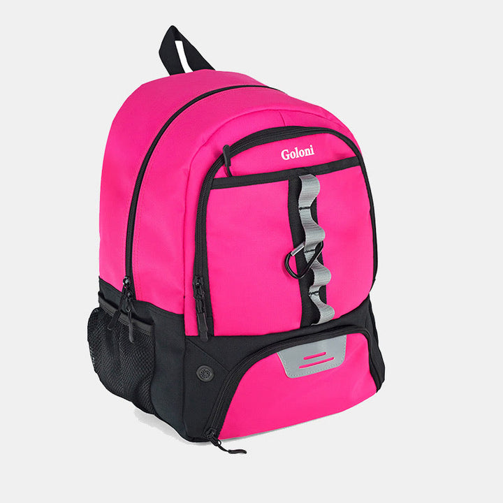 Funktionelle Sporttasche Fußball Basketball Rucksack mit Schuh- und Ballfach