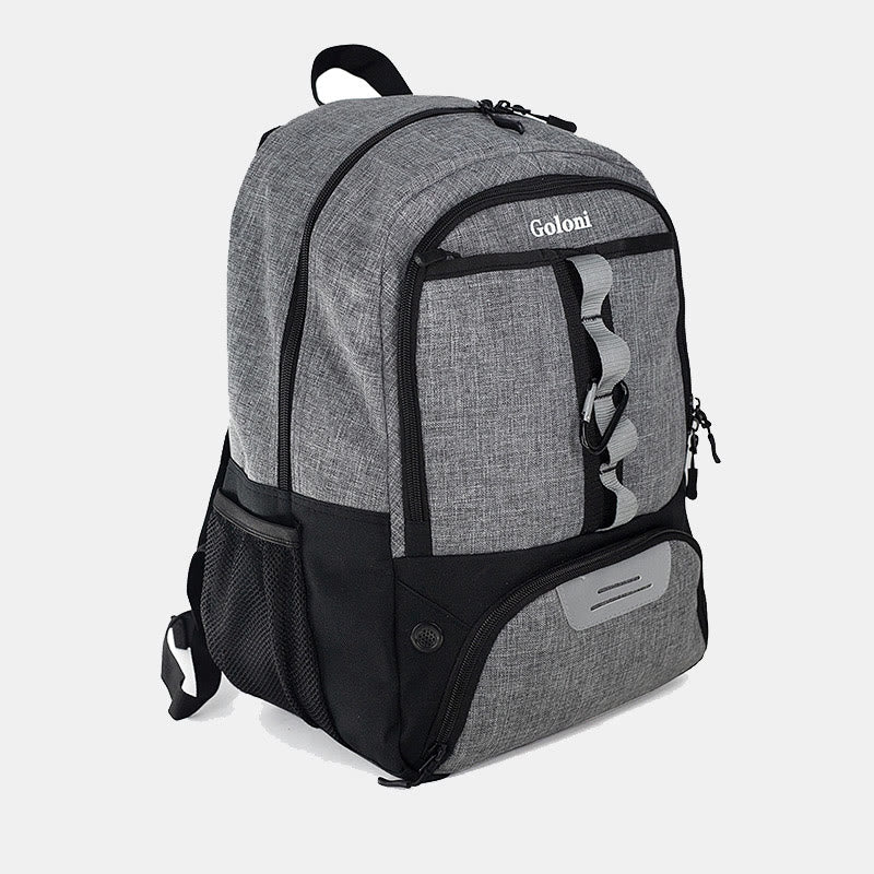 Funktionelle Sporttasche Fußball Basketball Rucksack mit Schuh- und Ballfach
