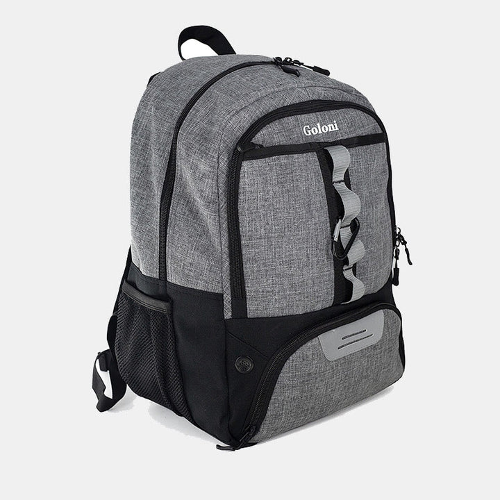 Funktionelle Sporttasche Fußball Basketball Rucksack mit Schuh- und Ballfach