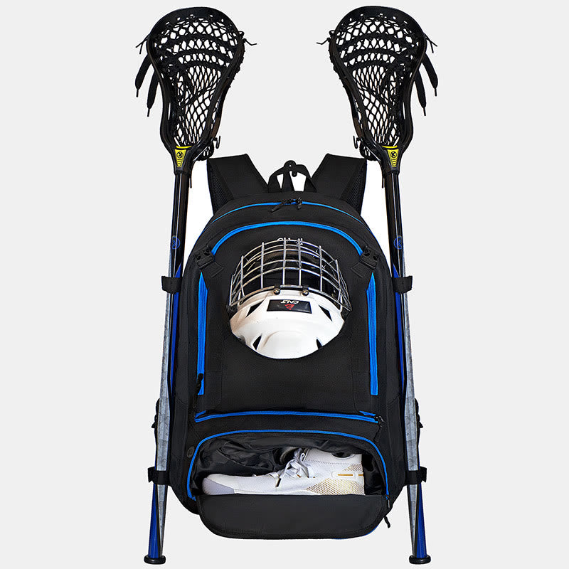 Lacrosse Tasche Field Hocket Rucksack Sport Tasche mit Zwei Stick Halter