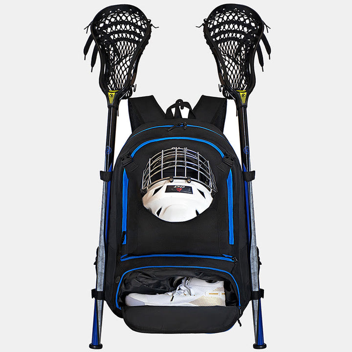 Lacrosse Tasche Field Hocket Rucksack Sport Tasche mit Zwei Stick Halter