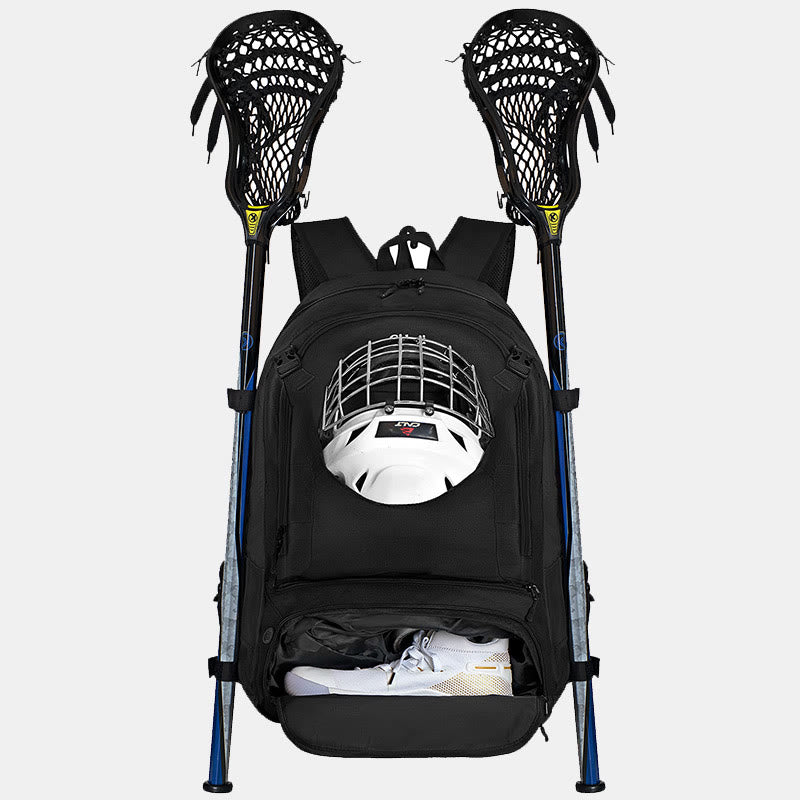 Lacrosse Tasche Field Hocket Rucksack Sport Tasche mit Zwei Stick Halter