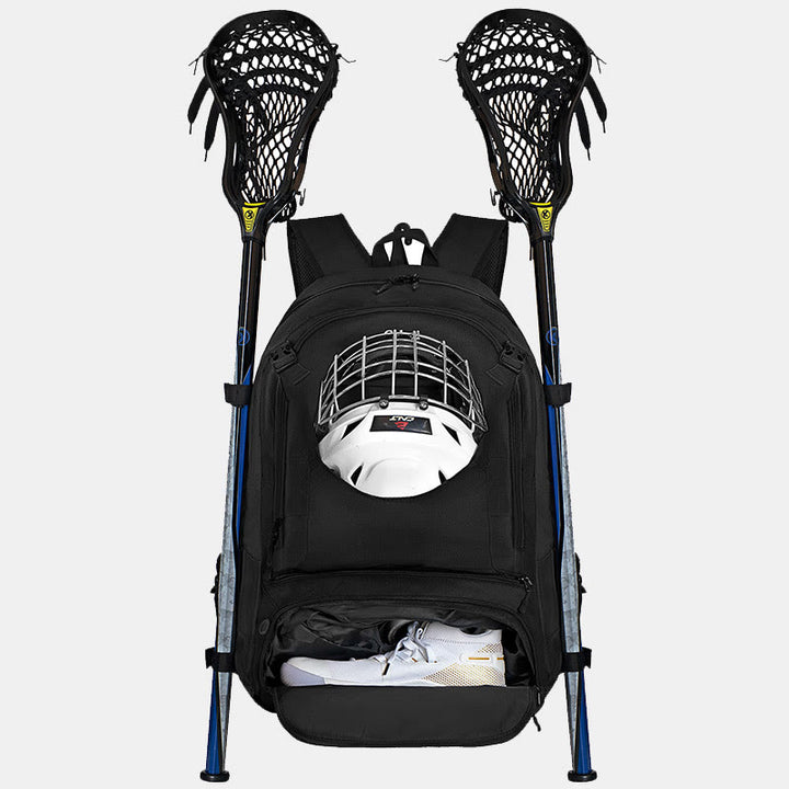 Lacrosse Tasche Field Hocket Rucksack Sport Tasche mit Zwei Stick Halter