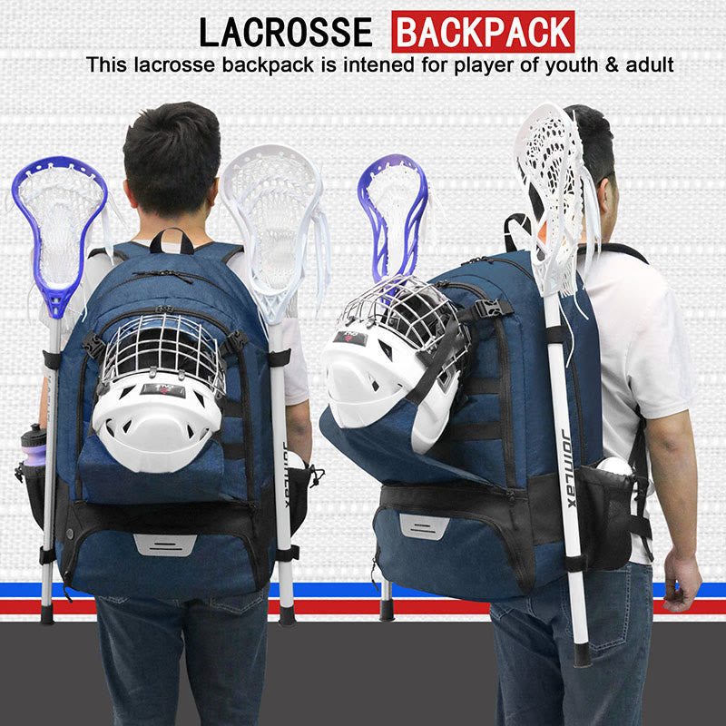 Lacrosse Tasche Field Hocket Rucksack Sport Tasche mit Zwei Stick Halter