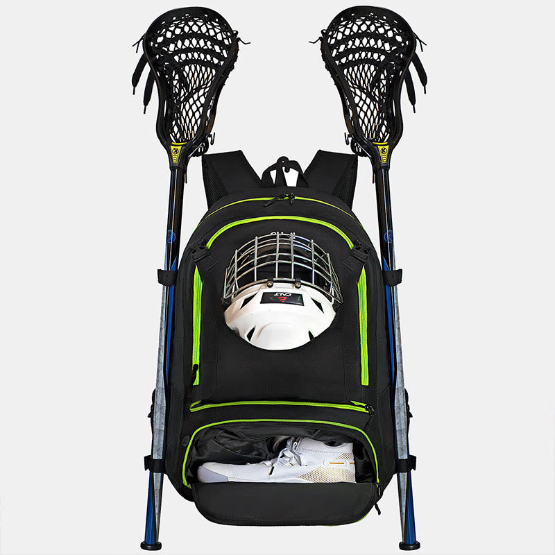 Lacrosse Tasche Field Hocket Rucksack Sport Tasche mit Zwei Stick Halter