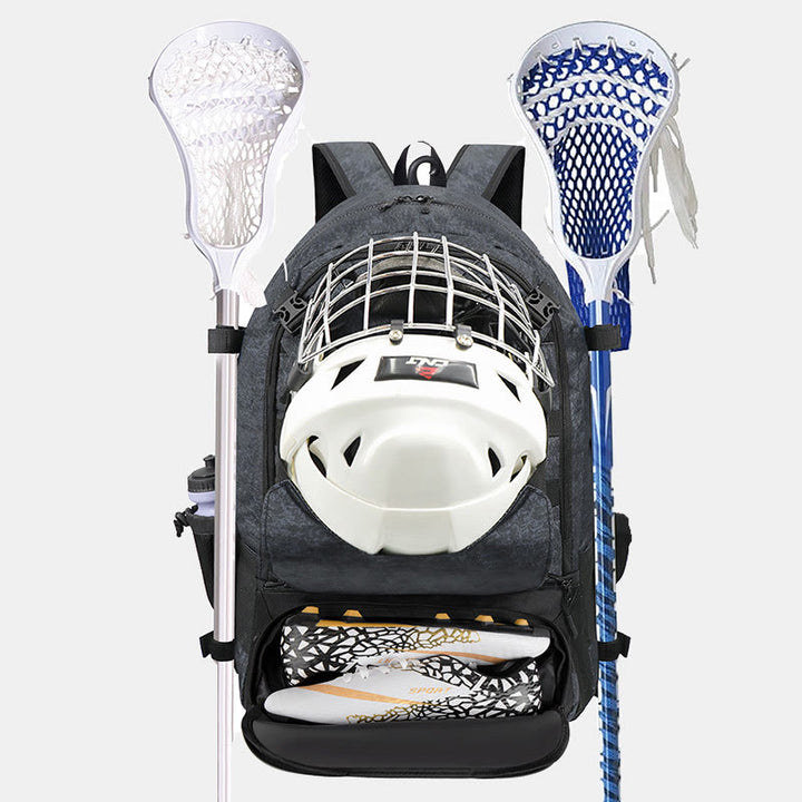 Lacrosse Tasche Field Hocket Rucksack Sport Tasche mit Zwei Stick Halter