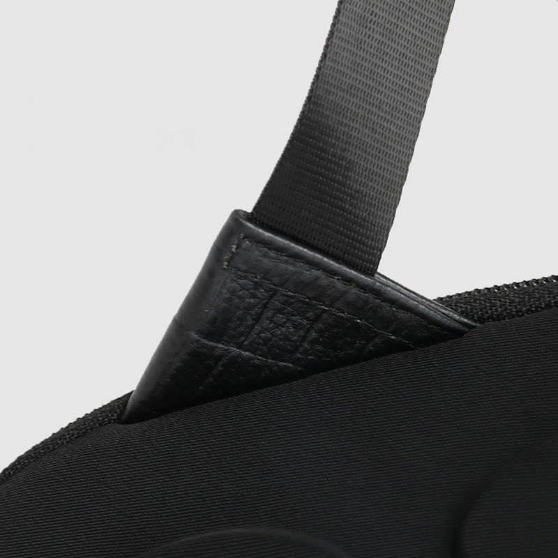 Rucksack aus echtem Leder mit Krokodilmuster, für Geschäftsreisen, Laptoptasche