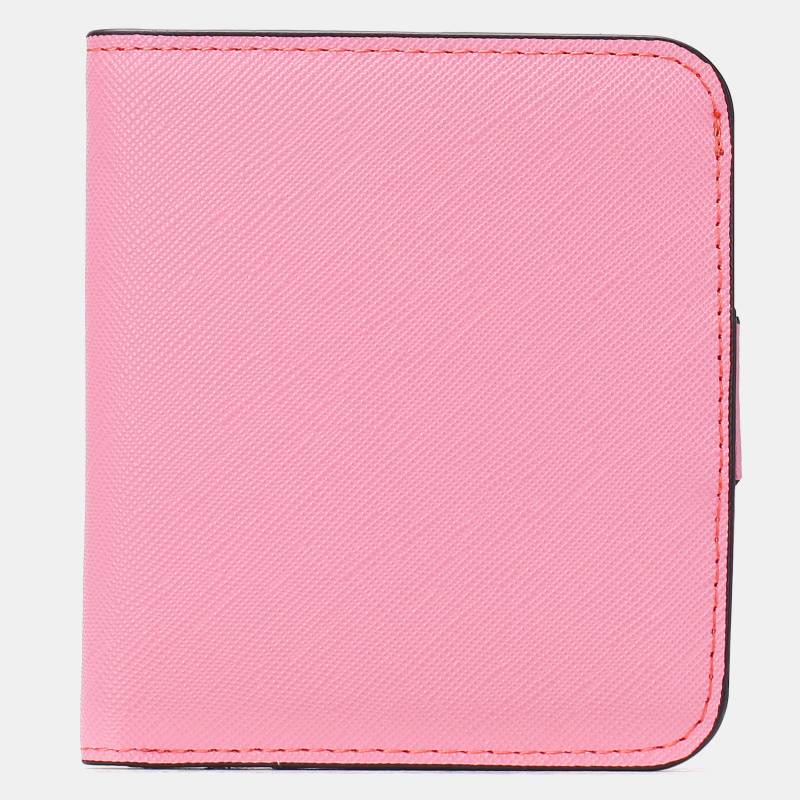 Schlanke, zweifach gefaltete, elegante Geldbörse mit RFID-Blockierung - HotPink - image 15