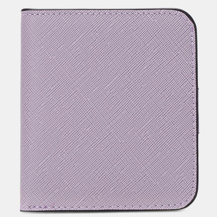 Schlanke, zweifach gefaltete, elegante Geldbörse mit RFID-Blockierung - Lavendel - image 16