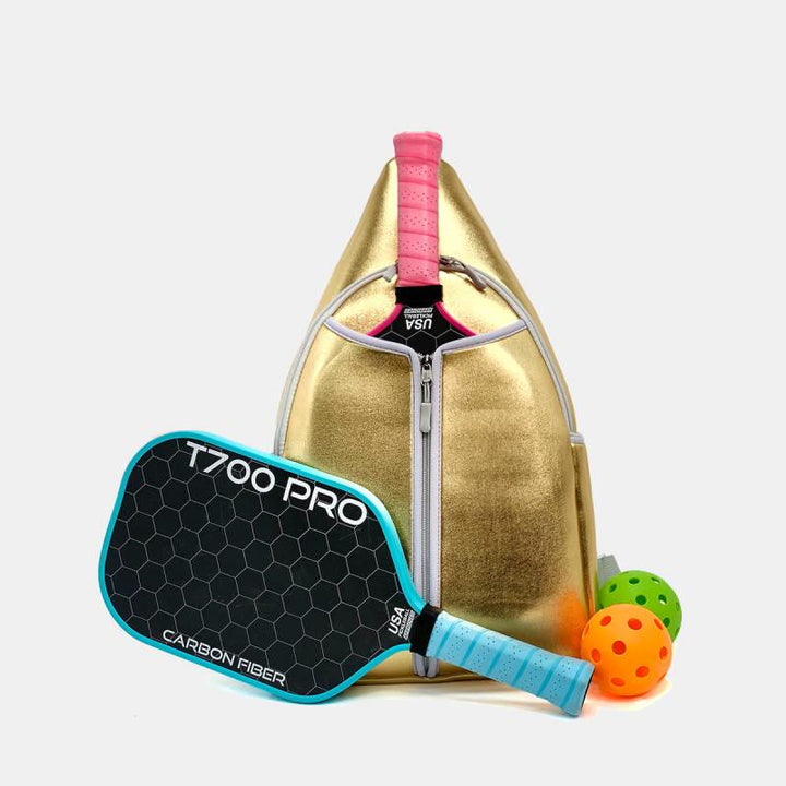 Pickleball Schläger Tasche Für Outdoor Sport Paddle Tennis Schulter Tasche