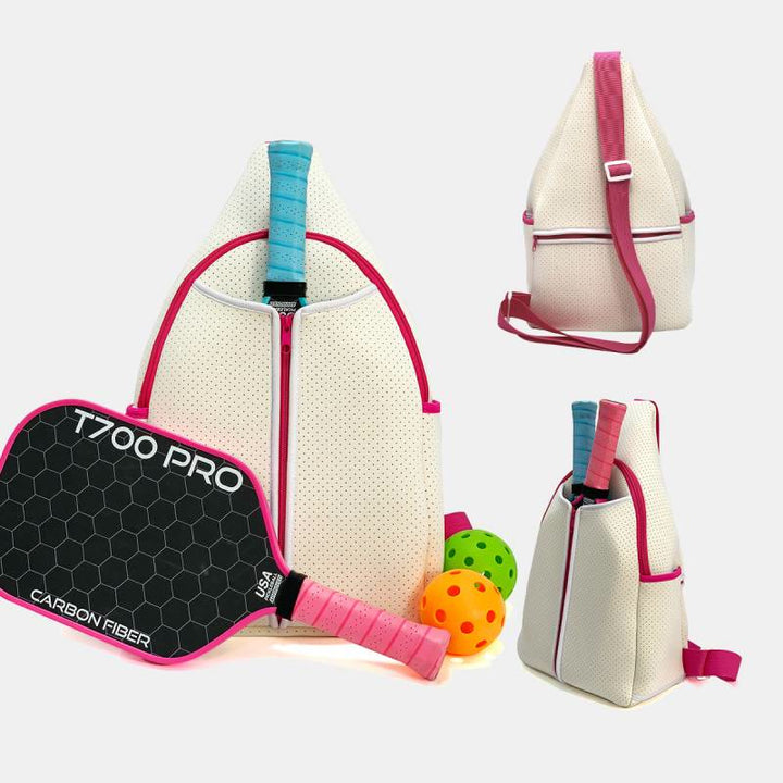 Pickleball Schläger Tasche Für Outdoor Sport Paddle Tennis Schulter Tasche