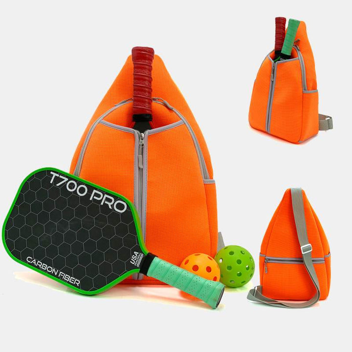 Pickleball Schläger Tasche Für Outdoor Sport Paddle Tennis Schulter Tasche
