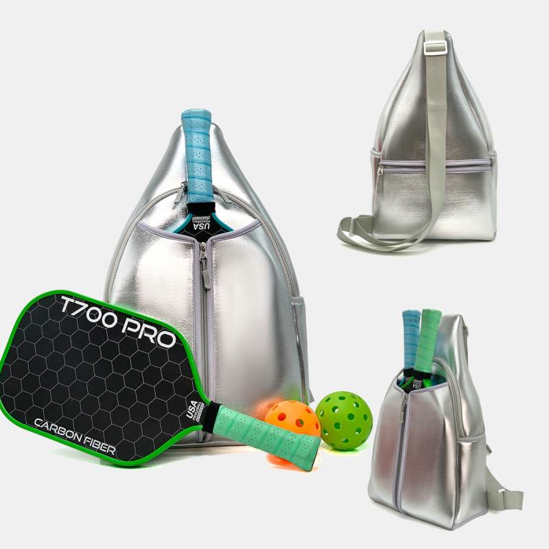 Pickleball Schläger Tasche Für Outdoor Sport Paddle Tennis Schulter Tasche