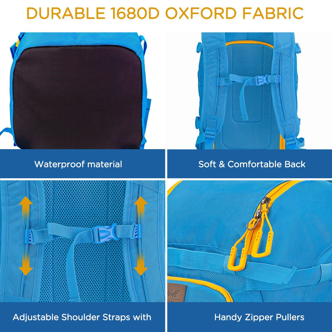 Wasserdichter Ski-Board-Rucksack, Skischuhtasche für Snowboard und Zubehör