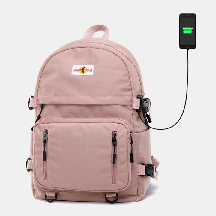 Wasserdichter Rucksack mit mehreren Taschen und großem Fassungsvermögen