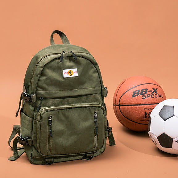 Wasserdichter Rucksack mit mehreren Taschen und großem Fassungsvermögen
