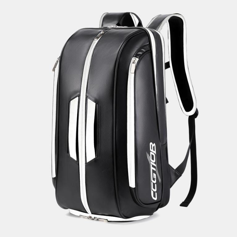 Tennis-Rucksack für Damen und Herren für Schlägerschuhe, professionelle Tennistasche