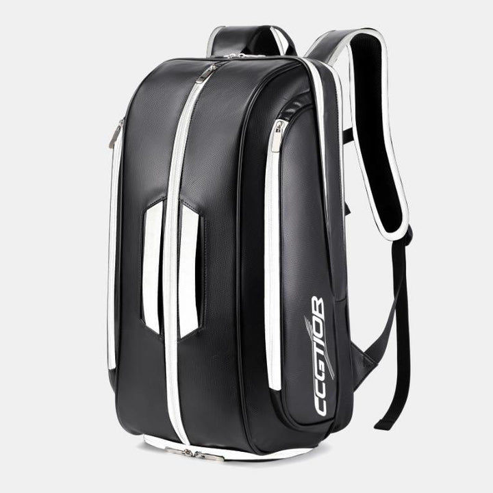 Tennis-Rucksack für Damen und Herren für Schlägerschuhe, professionelle Tennistasche