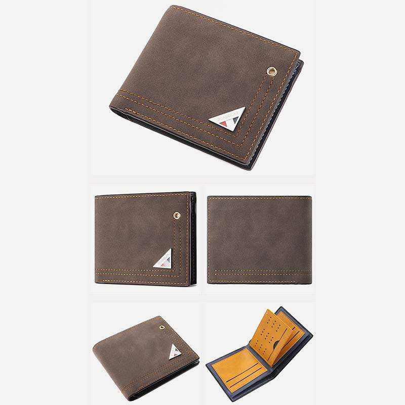Slimfold-Geldbörse für Herren mit extra großer Kapazität, Passhülle, langlebigen Geldbörsen, Kartenhalter