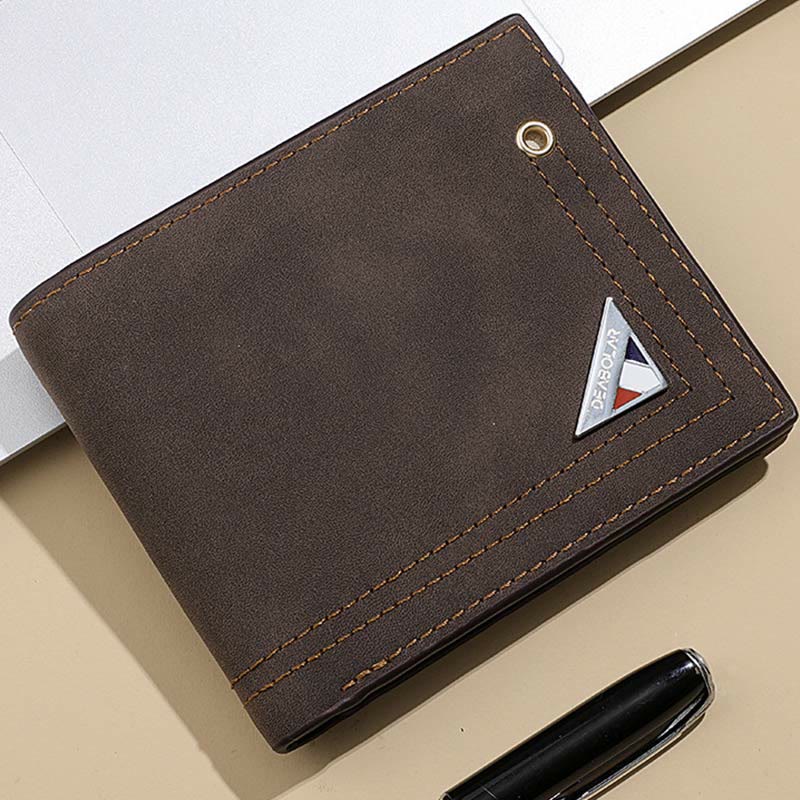 Slimfold-Geldbörse für Herren mit extra großer Kapazität, Passhülle, langlebigen Geldbörsen, Kartenhalter