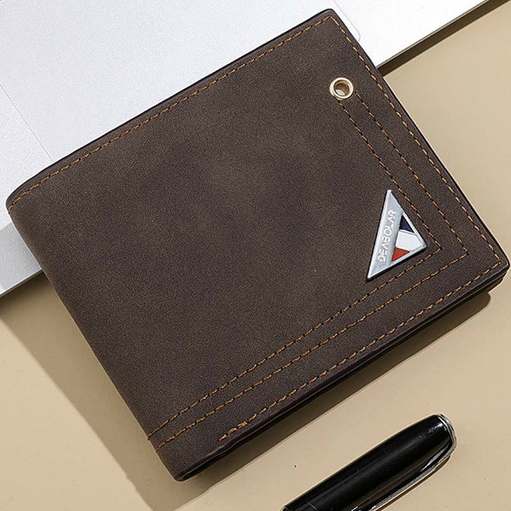 Slimfold-Geldbörse für Herren mit extra großer Kapazität, Passhülle, langlebigen Geldbörsen, Kartenhalter