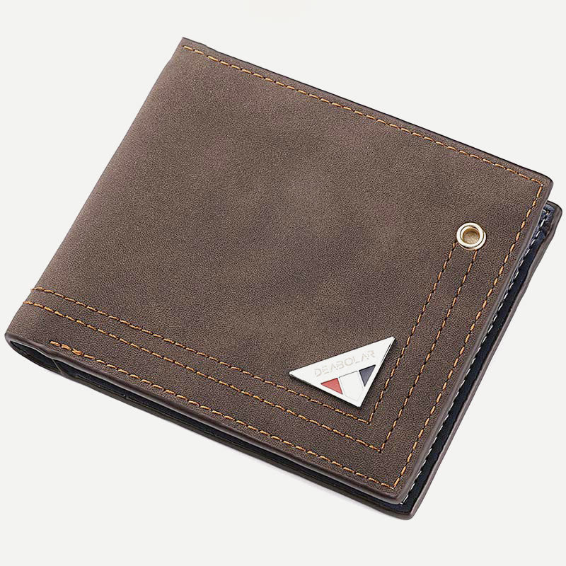 Slimfold-Geldbörse für Herren mit extra großer Kapazität, Passhülle, langlebigen Geldbörsen, Kartenhalter