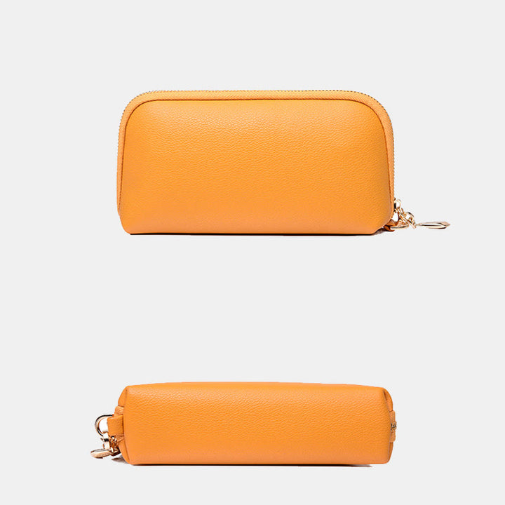 Reißverschluss Smartphone Armband Vintage Geldbörse