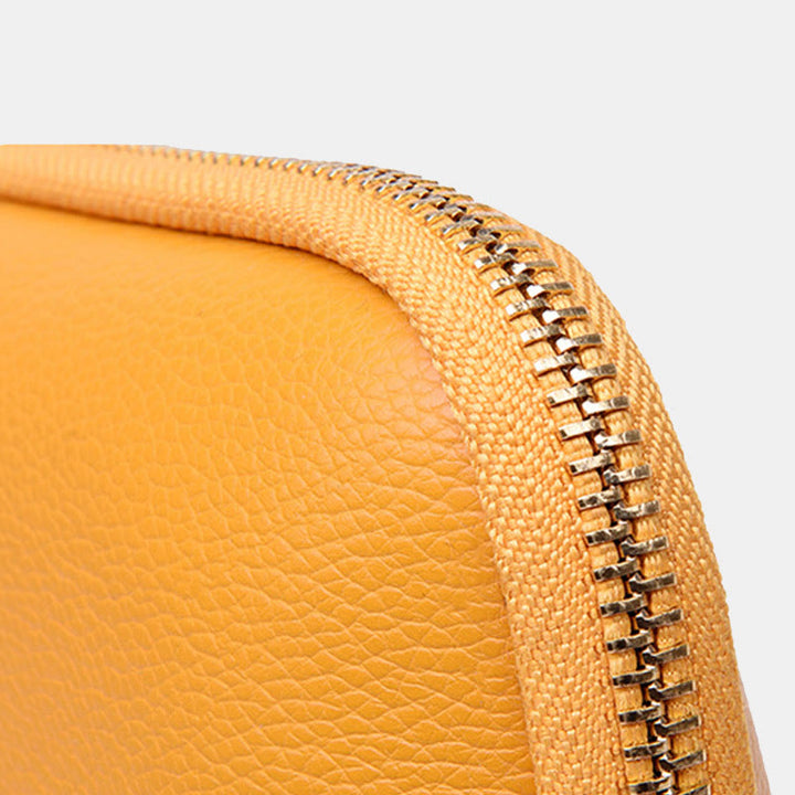 Reißverschluss Smartphone Armband Vintage Geldbörse