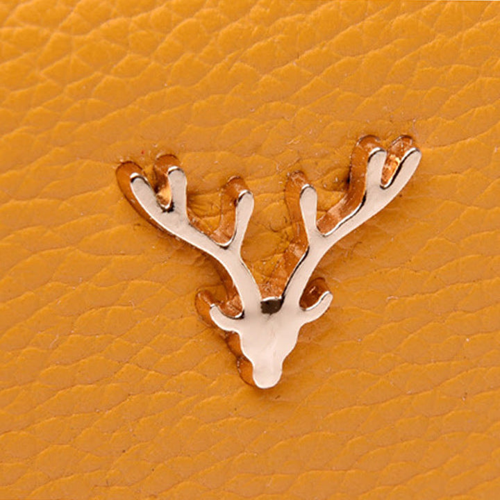 Reißverschluss Smartphone Armband Vintage Geldbörse