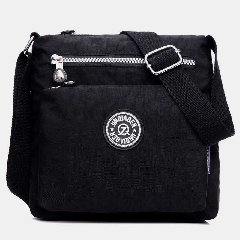 Wasserdichte, leichte, lässige Schulter-Handtasche, Umhängetasche für jeden Tag