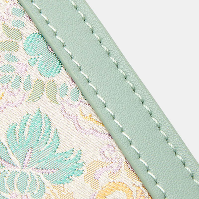 Blumen Stickerei Telefon Tasche Retro Mini Umhängetasche