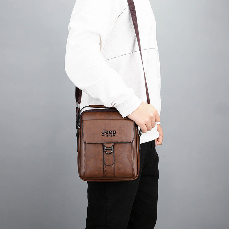 Kleine Sling Messenger Pack Reise Business Crossbody Tasche Umhängetasche