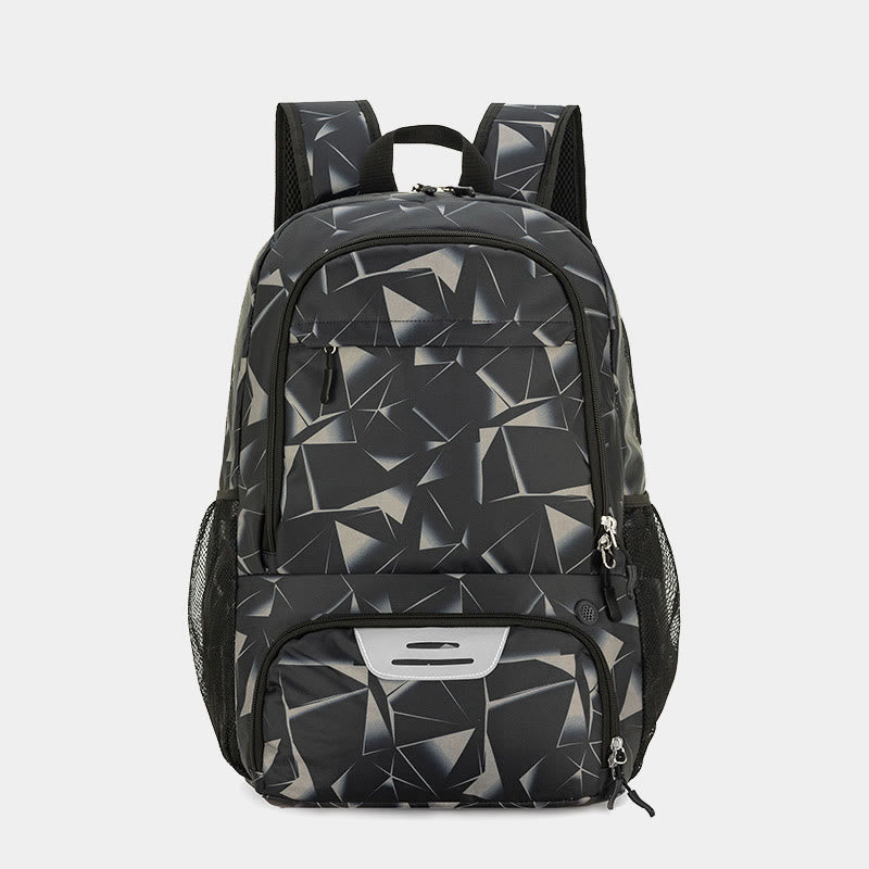 Sporttasche mit großer Kapazität, robuster Basketball-Rucksack mit Schuhfach
