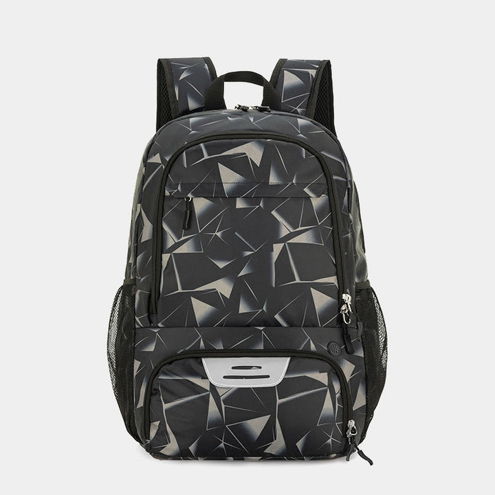 Sporttasche mit großer Kapazität, robuster Basketball-Rucksack mit Schuhfach