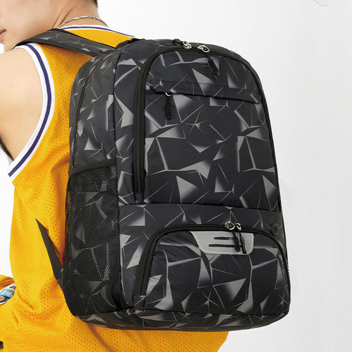 Sporttasche mit großer Kapazität, robuster Basketball-Rucksack mit Schuhfach
