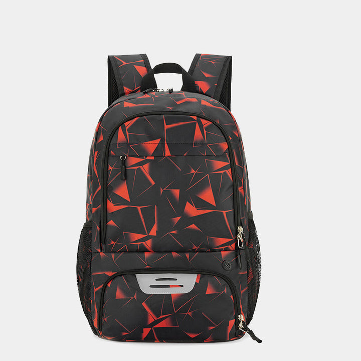 Sporttasche mit großer Kapazität, robuster Basketball-Rucksack mit Schuhfach